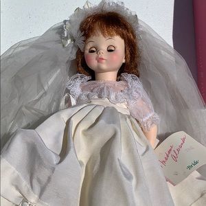 Madame Alexander bride doll